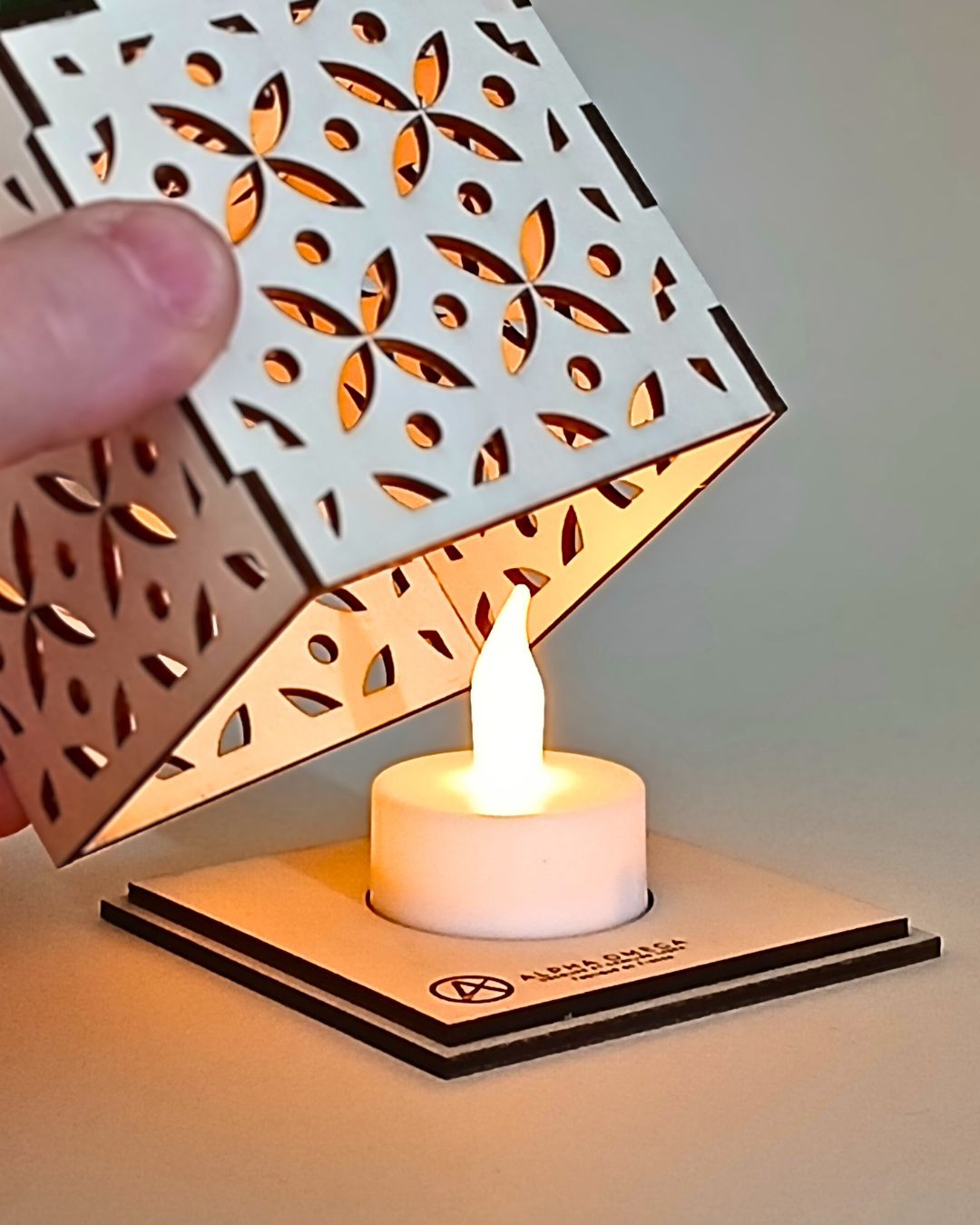 Photophore décoratif - image complémentaire