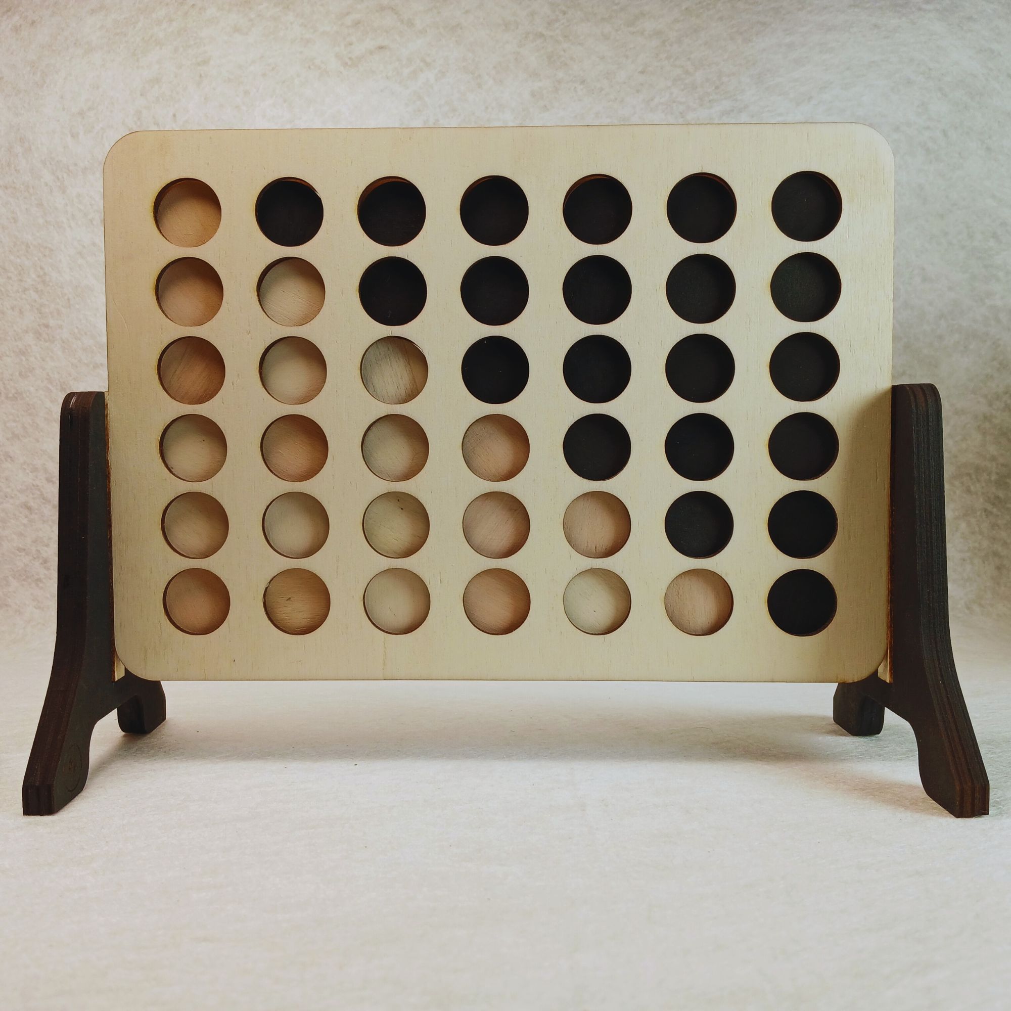 Puissance 4 en bois