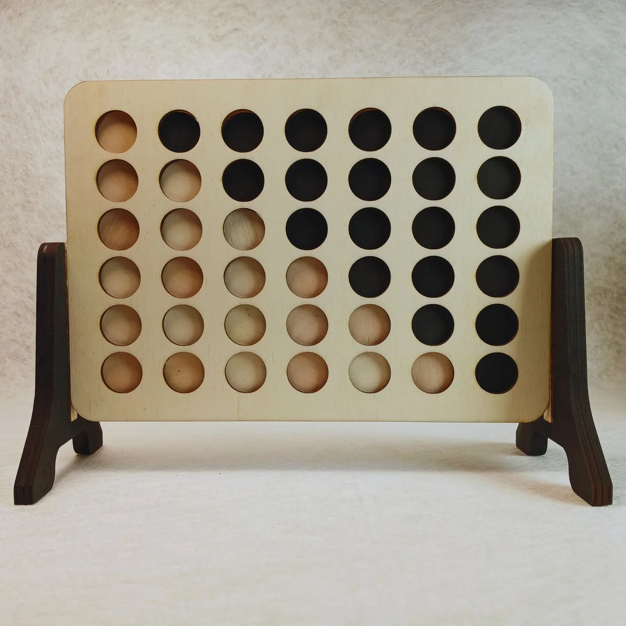 Puissance 4 en bois