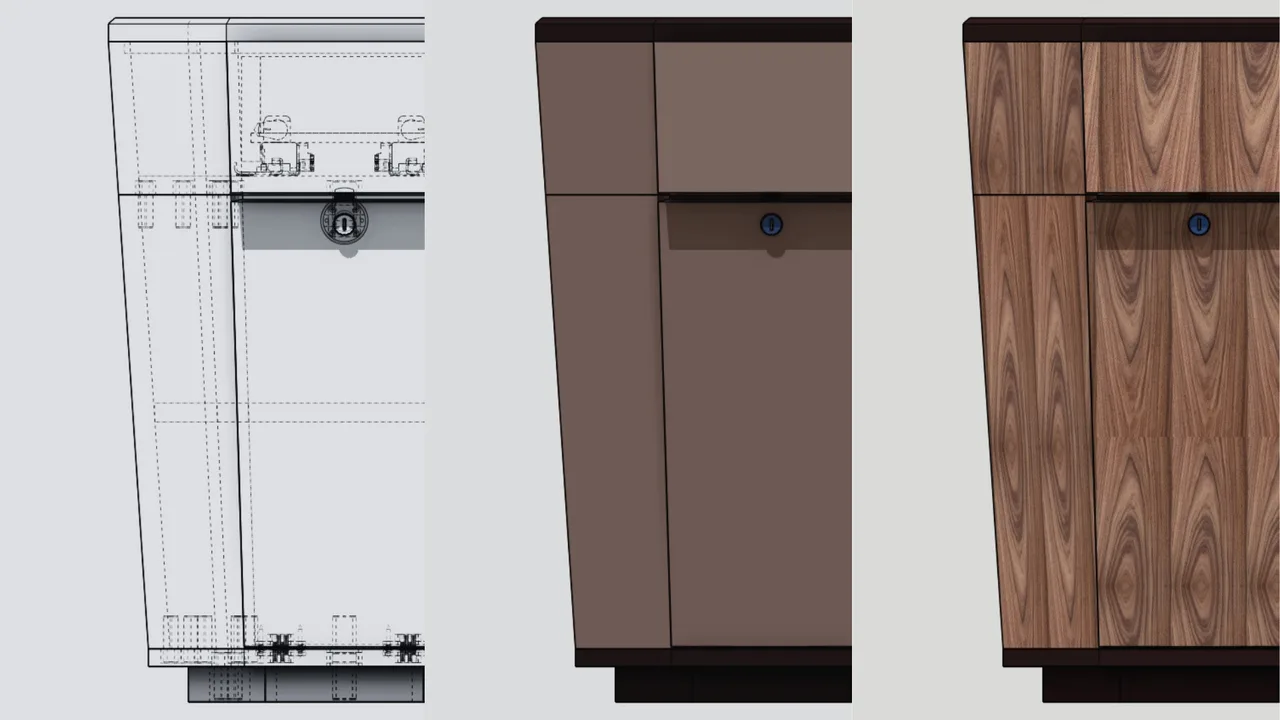 Étapes de dessin et de modélisation d’un projet Alpha Studio